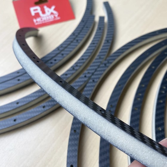 Wholesale Price RJX Light Weight Carbon Fiber Sandwich Panels Plate Board With Stiff Foam Core High Quality Carbon Fiber Board
